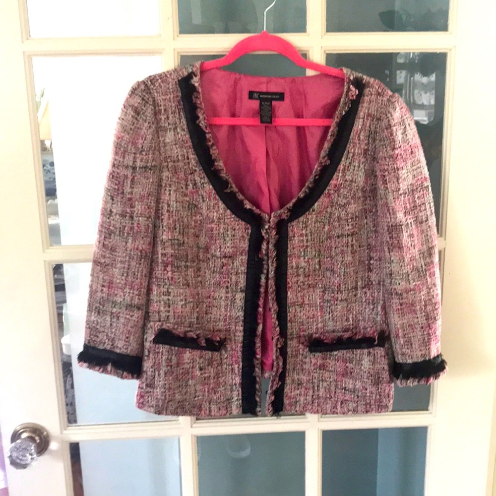 INC Cropped Jacket
